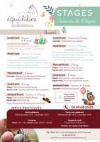 STAGES VACANCES AVRIL 